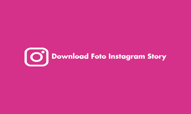 Download Foto Instagram Story