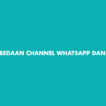 Perbedaan Channel WhatsApp dan Telegram